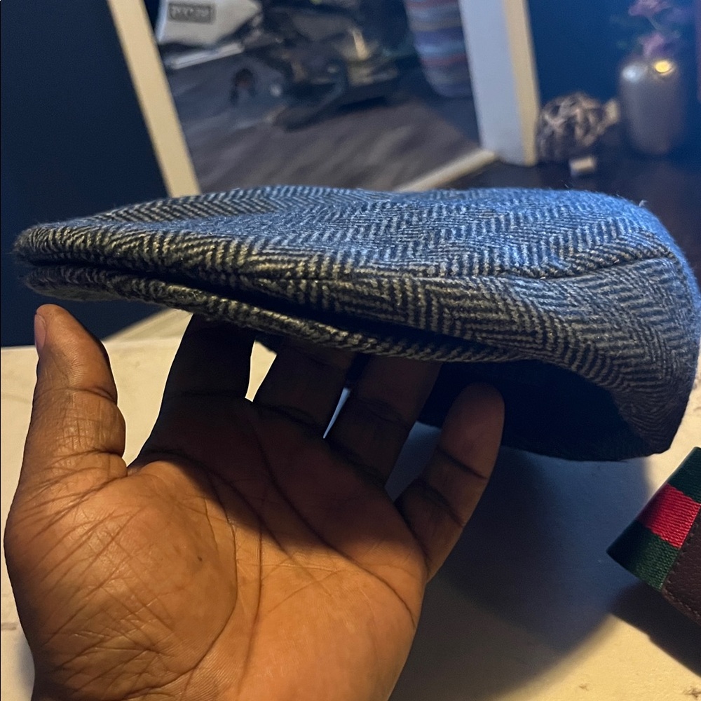 Stetson Charcoal Herringbone Hat